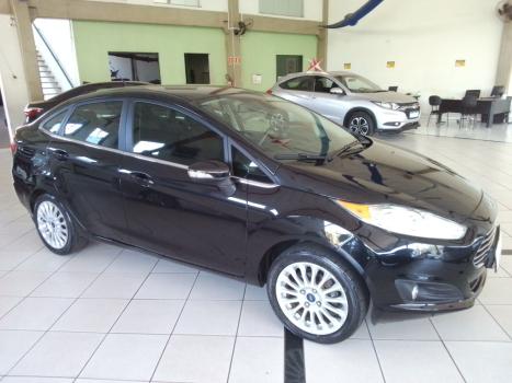 FORD Fiesta Sedan 1.6 4P FLEX TITANIUM POWERSHIFT AUTOMTICO, Foto 2