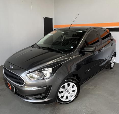 FORD Ka Hatch 1.0 12V 4P TI-VCT SE FLEX, Foto 6