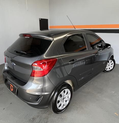 FORD Ka Hatch 1.0 12V 4P TI-VCT SE FLEX, Foto 8