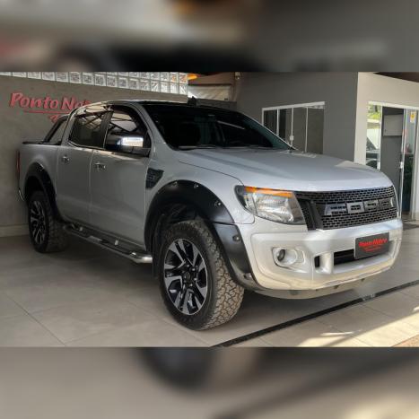 FORD Ranger 2.5 16V XLT CABINE DUPLA, Foto 2