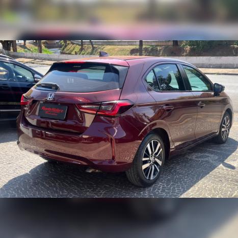 HONDA City Hatch 1.5 16V 4P FLEX TOURING AUTOMTICO CVT, Foto 2