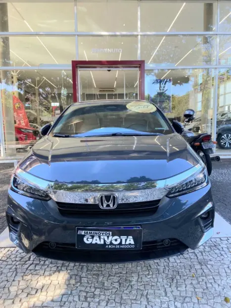 HONDA City Sedan 1.5 16V 4P FLEX TOURING AUTOMTICO CVT, Foto 3