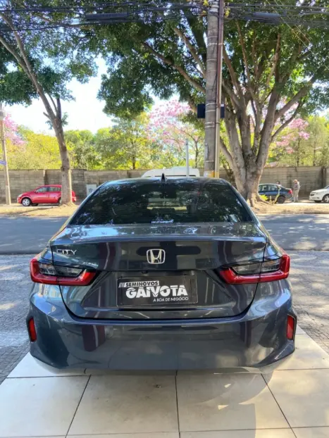 HONDA City Sedan 1.5 16V 4P FLEX TOURING AUTOMTICO CVT, Foto 9