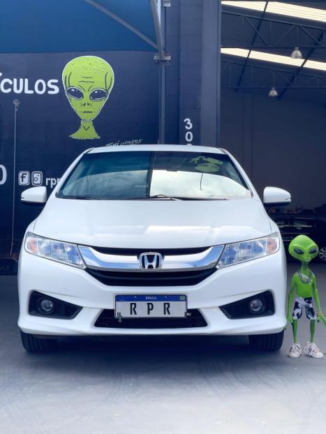 HONDA City Sedan 1.5 16V 4P EX FLEX AUTOMTICO, Foto 1
