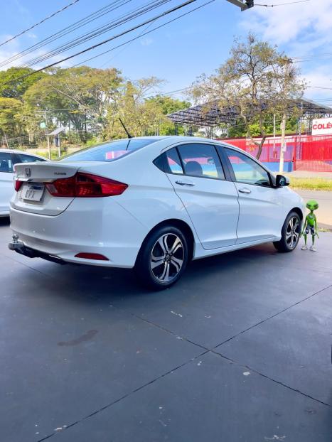 HONDA City Sedan 1.5 16V 4P EX FLEX AUTOMTICO, Foto 6