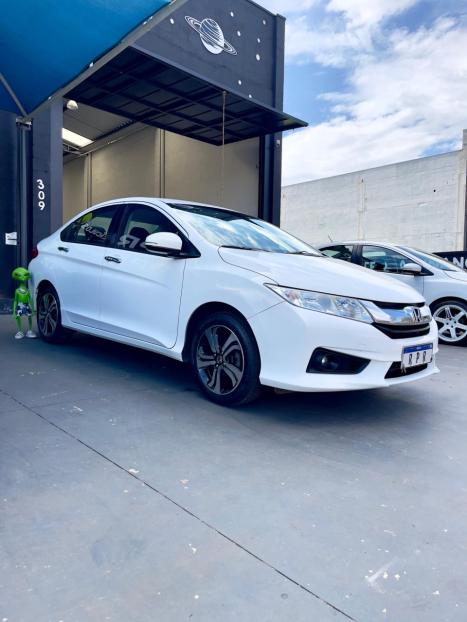 HONDA City Sedan 1.5 16V 4P EX FLEX AUTOMTICO, Foto 7