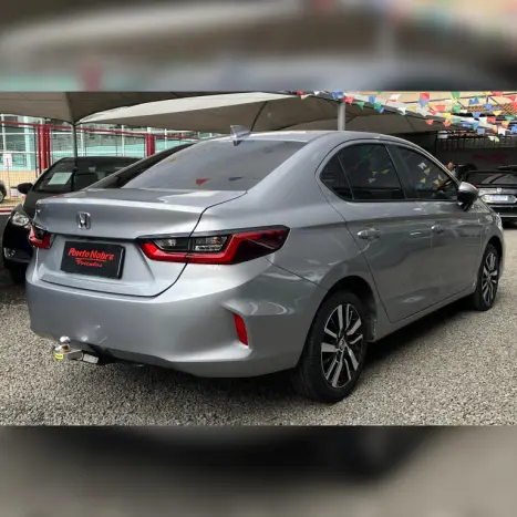 HONDA City Sedan 1.5 16V 4P EX FLEX AUTOMTICO, Foto 4