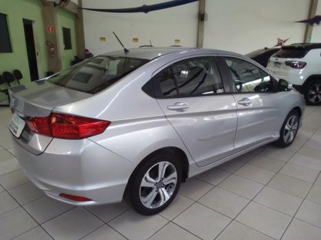 HONDA City Sedan 1.5 16V 4P LX FLEX AUTOMTICO, Foto 4