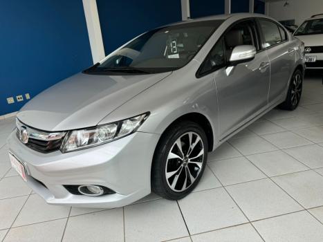 HONDA Civic 1.8 16V 4P FLEX LXS AUTOMTICO, Foto 2