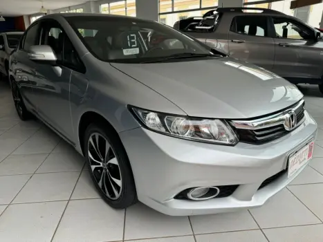 HONDA Civic 1.8 16V 4P FLEX LXL AUTOMTICO, Foto 1