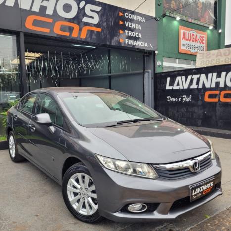 HONDA Civic 1.8 16V 4P FLEX LXS AUTOMTICO, Foto 3