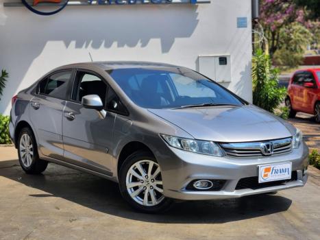 HONDA Civic 1.8 16V 4P FLEX LXS AUTOMTICO, Foto 1