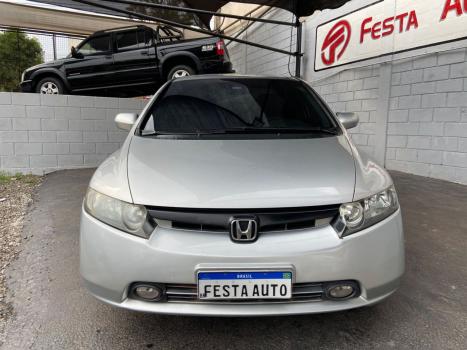 HONDA Civic 1.8 16V 4P FLEX LXS AUTOMTICO, Foto 2