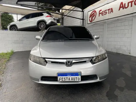 HONDA Civic 1.8 16V 4P FLEX LXS, Foto 2