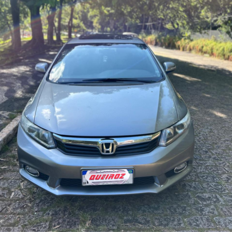 HONDA Civic 1.8 16V 4P FLEX EXS AUTOMTICO, Foto 2