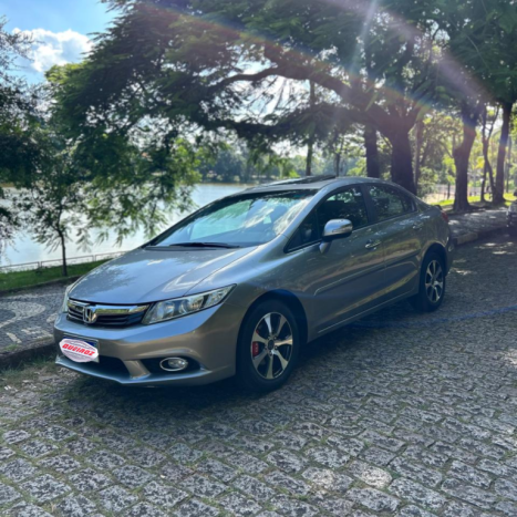 HONDA Civic 1.8 16V 4P FLEX EXS AUTOMTICO, Foto 3