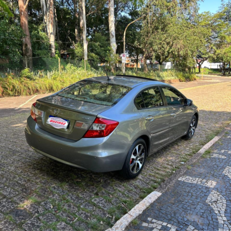 HONDA Civic 1.8 16V 4P FLEX EXS AUTOMTICO, Foto 7