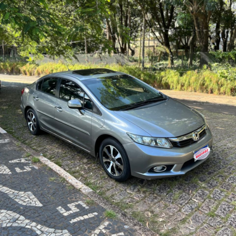 HONDA Civic 1.8 16V 4P FLEX EXS AUTOMTICO, Foto 8