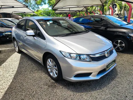 HONDA Civic 1.8 16V 4P FLEX LXS, Foto 1