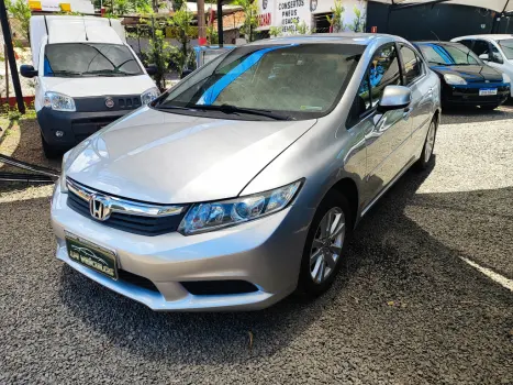 HONDA Civic 1.8 16V 4P FLEX LXS, Foto 2