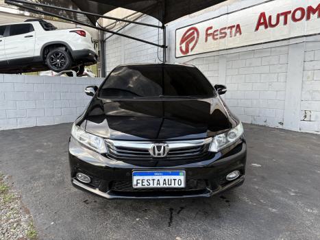 HONDA Civic 1.8 16V 4P FLEX LXL AUTOMTICO, Foto 2
