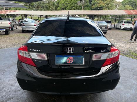 HONDA Civic 1.8 16V 4P FLEX LXL AUTOMTICO, Foto 6