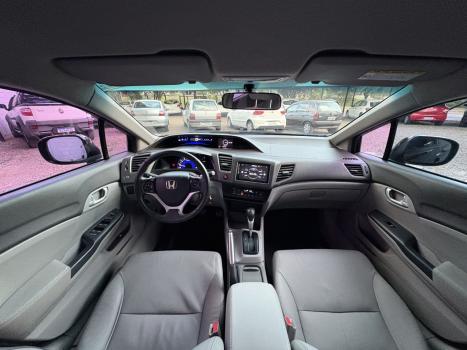HONDA Civic 1.8 16V 4P FLEX LXL AUTOMTICO, Foto 12