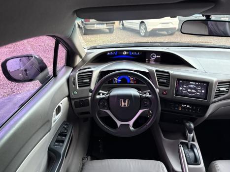 HONDA Civic 1.8 16V 4P FLEX LXL AUTOMTICO, Foto 13