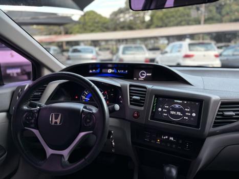 HONDA Civic 1.8 16V 4P FLEX LXL AUTOMTICO, Foto 14
