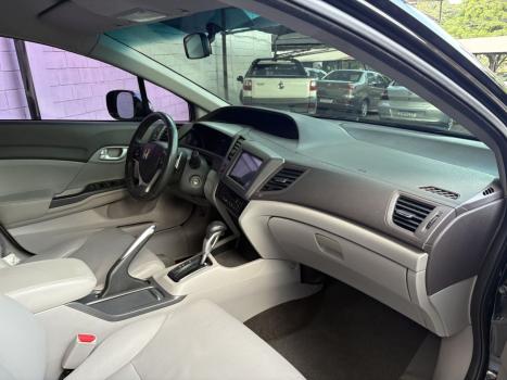 HONDA Civic 1.8 16V 4P FLEX LXL AUTOMTICO, Foto 16