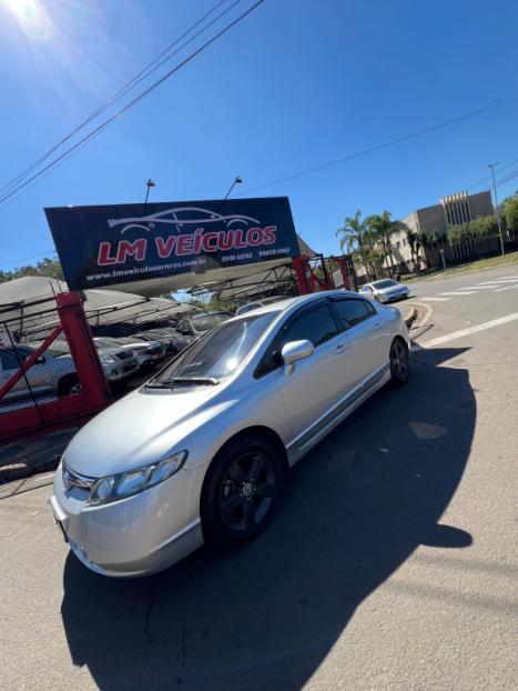 HONDA Civic 1.8 16V 4P FLEX LXS AUTOMTICO, Foto 4
