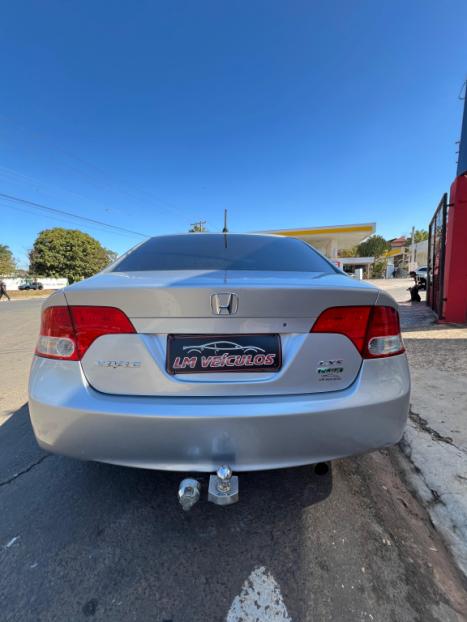 HONDA Civic 1.8 16V 4P FLEX LXS AUTOMTICO, Foto 8