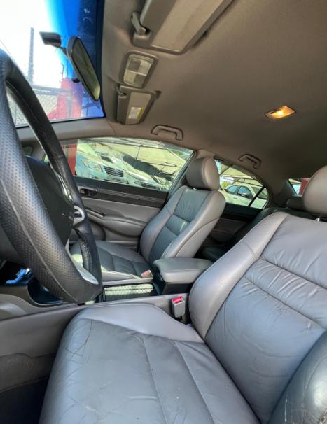 HONDA Civic 1.8 16V 4P FLEX LXS AUTOMTICO, Foto 10
