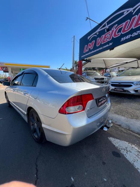 HONDA Civic 1.8 16V 4P FLEX LXS AUTOMTICO, Foto 13