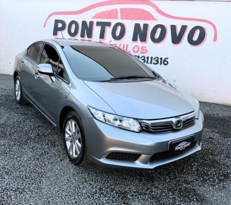 HONDA Civic 1.8 16V 4P FLEX LXS AUTOMTICO, Foto 2