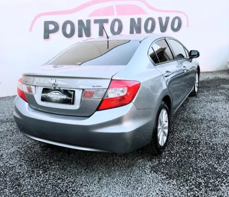 HONDA Civic 1.8 16V 4P FLEX LXS AUTOMTICO, Foto 4