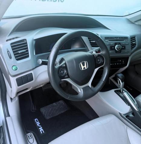 HONDA Civic 1.8 16V 4P FLEX LXS AUTOMTICO, Foto 5