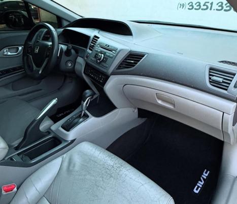HONDA Civic 1.8 16V 4P FLEX LXS AUTOMTICO, Foto 6