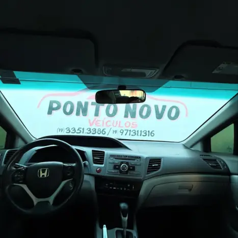 HONDA Civic 1.8 16V 4P FLEX LXS AUTOMTICO, Foto 7