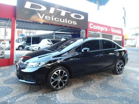 HONDA Civic 1.8 16V 4P FLEX LXS AUTOMTICO, Foto 1