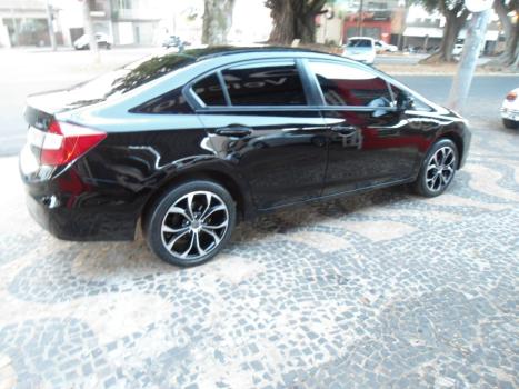 HONDA Civic 1.8 16V 4P FLEX LXS AUTOMTICO, Foto 3