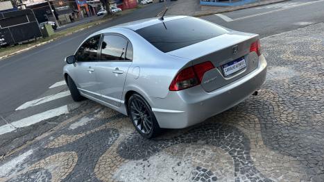 HONDA Civic 1.8 16V 4P FLEX LXL AUTOMTICO, Foto 4