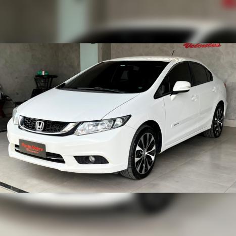 HONDA Civic 2.0 16V 4P FLEX LXR AUTOMTICO, Foto 2