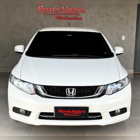 HONDA Civic 2.0 16V 4P FLEX LXR AUTOMTICO, Foto 1