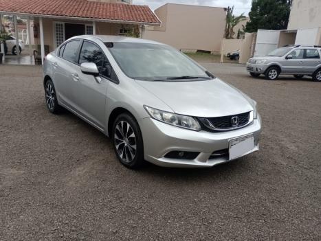 HONDA Civic 2.0 16V 4P FLEX LXR AUTOMTICO, Foto 2