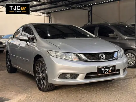 HONDA Civic 2.0 16V 4P FLEX LXR AUTOMTICO, Foto 1