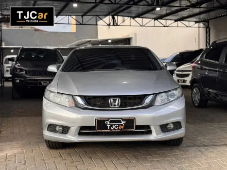 HONDA Civic 2.0 16V 4P FLEX LXR AUTOMTICO, Foto 6