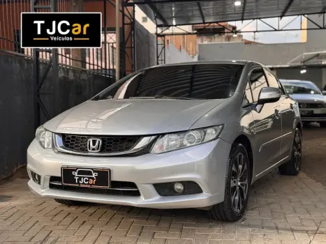 HONDA Civic 2.0 16V 4P FLEX LXR AUTOMTICO, Foto 7