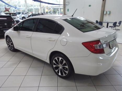 HONDA Civic 2.0 16V 4P FLEX LXR AUTOMTICO, Foto 4