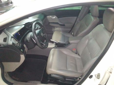 HONDA Civic 2.0 16V 4P FLEX LXR AUTOMTICO, Foto 7